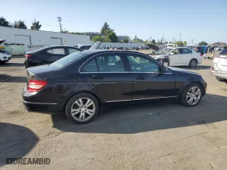 2008 Mercedes-Benz C-Class 3.0L Sport with VIN WDDGF54X78F062947, listed as a Copart auction lot 53207565 with 0 mi miles and Clean Title. Bid and sale history available at carsss.com. Image 3.