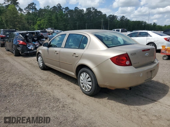 2006 Chevrolet Cobalt LS with VIN 1G1AK55F867816116, listed as a Copart auction lot 54731395 with 189,330 mi miles and Salvage Title. Bid and sale history available at DreamBid. Image 2.