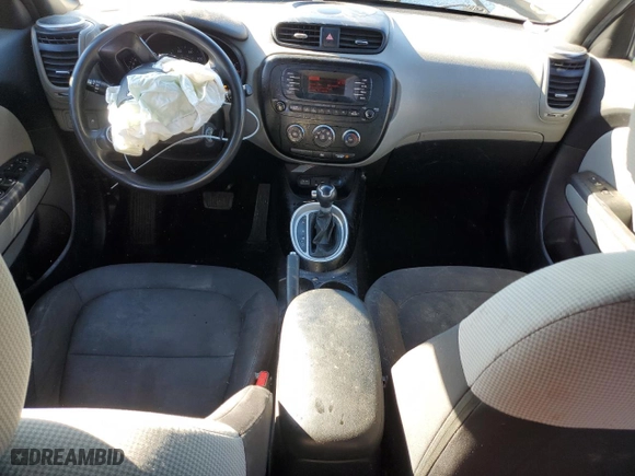 2016 Kia Soul with VIN KNDJN2A2XG7397428, listed as a Copart auction lot 45374295 with 168,833 mi miles and Salvage Title. Bid and sale history available at carsss.com. Image 8.