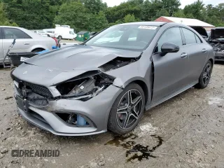 2022 Mercedes-Benz CLA 250 with VIN W1K5J4HB7NN263909, listed as a Copart auction lot 66138673 with 46,408 mi miles and . Bid and sale history available at DreamBid. Image 1.