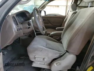 2003 Toyota Sequoia Limited with VIN 5TDBT48A73S168823, listed as a Copart auction lot 50471315 with 178,902 mi miles and Salvage Title. Bid and sale history available at DreamBid. Image 7.