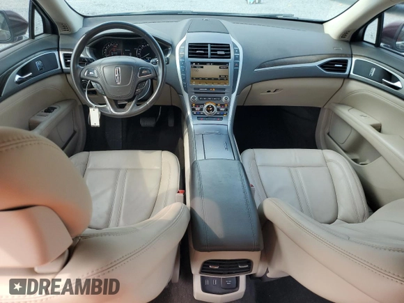 2017 Lincoln MKZ Select z VIN 3LN6L5C97HR649682, wystawiony jako Copart lot #55233965 z przebiegiem 104 727 mil mil oraz Szkoda całkowita • Salvage title. Historia ofert i sprzedaży dostępna na DreamBid. Obrazek 8.