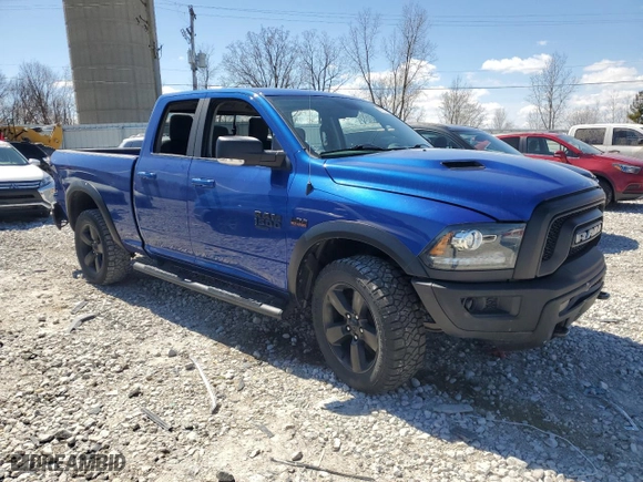2019 Ram 1500 Classic Big Horn with VIN 1C6RR7GT1KS669172, listed as a Copart auction lot 53135295 with 123,274 mi miles and Clean Title. Bid and sale history available at carsss.com. Image 4.