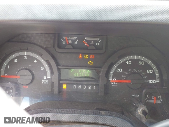 2011 Ford Econoline Cargo Commercial with VIN 1FTNS1EW0BDA65560, listed as a IAAI auction lot 42023428 with 267,279 mi miles. Bid and sale history available at carsss.com. Image 15.
