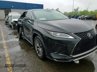 2020 Lexus RX 350 F Sport with VIN 2T2SZMDA5LC224069, listed as a Copart auction lot 56298745 with 47,988 mi miles and Non repairable. Bid and sale history available at DreamBid. Image 14.