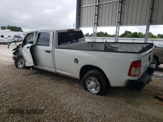 2024 Ram 2500 Tradesman with VIN 3C6UR4HL9RG328420, listed as a Copart auction lot 60458705 with Not provided miles and Clean title. Bid and sale history available at DreamBid. Image 2.