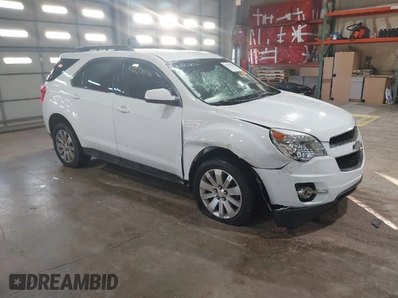 2011 Chevrolet Equinox LT with VIN 2CNFLPE50B6241383, listed as a IAAI auction lot 41079026 with 208,544 mi miles. Bid and sale history available at carsss.com. Image 1.