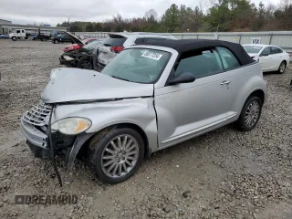 2006 Chrysler PT Cruiser GT with VIN 3C3HY75S56T300583, listed as a Copart auction lot 80077234 with 54,753 mi miles and Salvage title. Bid and sale history available at DreamBid. Image 1.