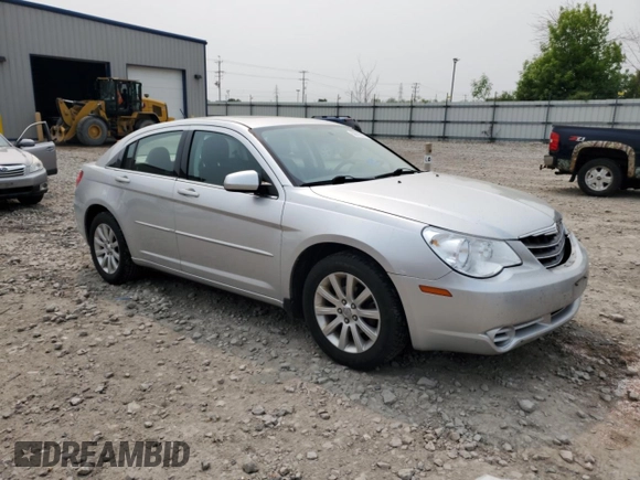 2010 Chrysler Sebring Limited with VIN 1C3CC5FB0AN233881, listed as a Copart auction lot 58819005 with 162,152 mi miles and Non repairable. Bid and sale history available at DreamBid. Image 4.