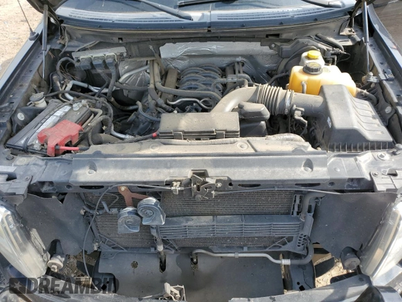 2014 Ford F-150 XL with VIN 1FTFX1EF7EFC61901, listed as a Copart auction lot 59619545 with 148,930 mi miles and Salvage title. Bid and sale history available at DreamBid. Image 11.