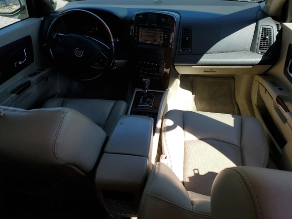 2004 Cadillac SRX with VIN 1GYDE63A740127564, listed as a Copart auction lot 48186395 with 91,424 mi miles and Non Repairable. Bid and sale history available at carsss.com. Image 8.