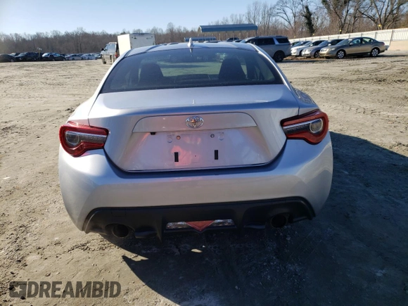 2017 Toyota 86 with VIN JF1ZNAA15H8705675, listed as a Copart auction lot 86525154 with 115,171 mi miles and Salvage Title. Bid and sale history available at carsss.com. Image 6.