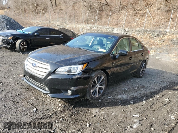 2016 Subaru Legacy 2.5i Limited with VIN 4S3BNAL63G3012281, listed as a Copart auction lot 42209863 with 97,651 mi miles. Bid and sale history available at carsss.com. Image 1.
