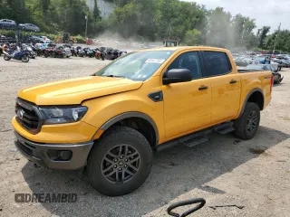 2021 Ford Ranger XL with VIN 1FTER4FH2MLD55482, listed as a Copart auction lot 65047793 with 28,856 mi miles and . Bid and sale history available at DreamBid. Image 1.
