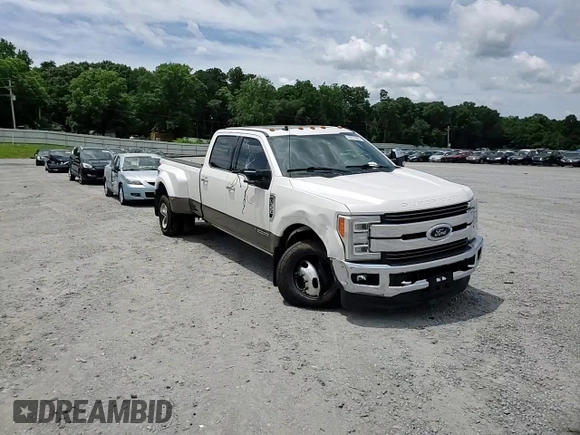 2019 Ford F-350 XL with VIN 1FT8W3DT9KEG33741, listed as a Copart auction lot 59257985 with 60,618 mi miles and Salvage title. Bid and sale history available at DreamBid. Image 13.