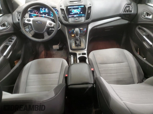 2015 Ford Escape SE with VIN 1FMCU9G95FUB63735, listed as a Copart auction lot 45919565 with 73,643 mi miles and Salvage Title. Bid and sale history available at carsss.com. Image 8.