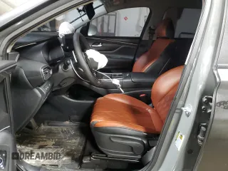 2022 Hyundai Santa Fe SE z VIN 5NMS14AJ5NH408912, wystawiony jako Copart lot #48761875 z przebiegiem 77 341 mil mil oraz Szkoda całkowita • Salvage title. Historia ofert i sprzedaży dostępna na DreamBid. Obrazek 7.