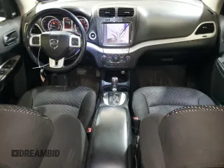 2015 Dodge Journey SXT with VIN 3C4PDDBG2FT689572, listed as a Copart auction lot 55478165 with 109,095 mi miles and Salvage Title. Bid and sale history available at DreamBid. Image 8.