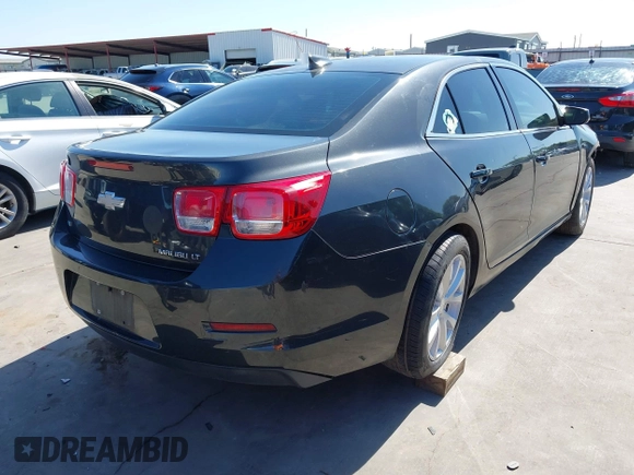 2015 Chevrolet Malibu LT with VIN 1G11D5SL0FF121638, listed as a IAAI auction lot 41942357 with 174,361 mi miles and . Bid and sale history available at DreamBid. Image 4.