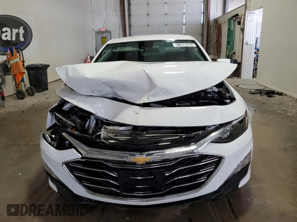 2024 Chevrolet Malibu LT with VIN 1G1ZD5STXRF125381, listed as a Copart auction lot 57088565 with Not Provided miles and Salvage Title. Bid and sale history available at DreamBid. Image 5.