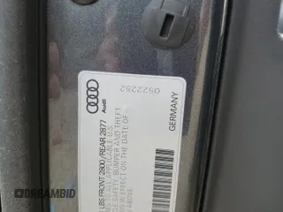 2021 Audi A6 Prestige with VIN WAUM2BF22MN058777, listed as a Copart auction lot 51091314 with 0 mi miles and Salvage Title. Bid and sale history available at carsss.com. Image 12.
