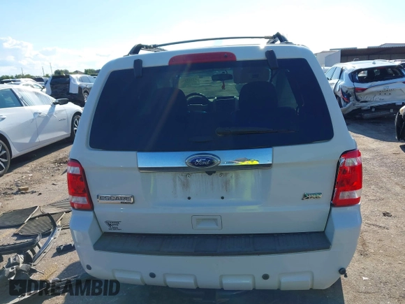 2011 Ford Escape Limited с VIN 1FMCU0EG8BKB72433, выставлен на аукционе IAAI как лот 42225233 с пробегом 177 319 миль миль и . История ставок и продаж доступна на DreamBid. Изображение 17.