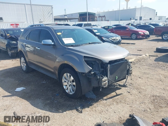 2010 Chevrolet Equinox LTZ with VIN 2CNFLFEY1A6249477, listed as a IAAI auction lot 42006491 with 255,127 mi miles. Bid and sale history available at carsss.com. Image 20.