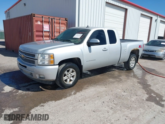 2012 Chevrolet Silverado 1500 LT with VIN 1GCRKSE73CZ195451, listed as a IAAI auction lot 41802960 with 277,651 mi miles and . Bid and sale history available at DreamBid. Image 2.