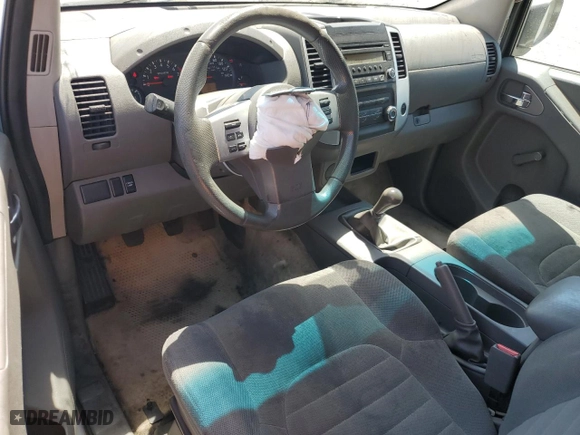 2016 Nissan Frontier S with VIN 1N6BD0CT3GN748027, listed as a Copart auction lot 64077534 with 238,435 mi miles and Salvage Title. Bid and sale history available at carsss.com. Image 8.