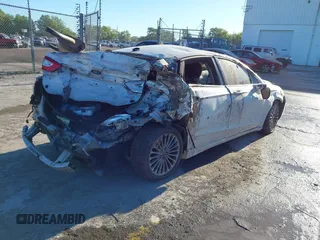 2013 Ford Fusion Titanium with VIN 3FA6P0K94DR174649, listed as a IAAI auction lot 41784406 with 1 mi miles. Bid and sale history available at carsss.com. Image 4.