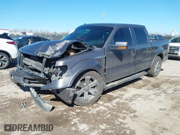 2012 Ford F-150 XL with VIN 1FTFW1CF2CKE33178, listed as a IAAI auction lot 41699556 with 200,139 mi miles. Bid and sale history available at carsss.com. Image 17.
