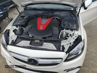 2020 Mercedes-Benz C 43 AMG with VIN WDDWK6EB9LF966842, listed as a Copart auction lot 75062484 with Not provided miles and Non repairable. Bid and sale history available at DreamBid. Image 11.