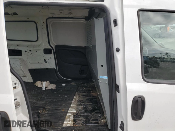 2020 Ram ProMaster City Cargo Tradesman with VIN ZFBHRFAB0L6P29163, listed as a Copart auction lot 46389544 with 142,229 mi miles and . Bid and sale history available at DreamBid. Image 11.