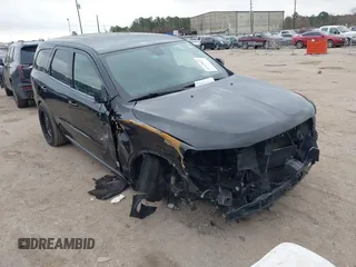 2019 Dodge Durango GT Plus with VIN 1C4RDHDG6KC721278, listed as a IAAI auction lot 41509812 with 79,397 mi miles and . Bid and sale history available at carsss.com. Image 1.