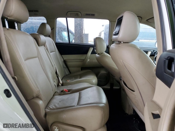 2011 Toyota Highlander with VIN 5TDZK3EH7BS043428, listed as a Copart auction lot 48372915 with 115,646 mi miles and Salvage Title. Bid and sale history available at carsss.com. Image 10.