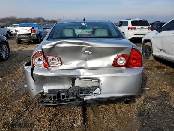 2008 Chevrolet Malibu LT w/2LT with VIN 1G1ZJ57768F276804, listed as a Copart auction lot 43655255 with 182,317 mi miles and Salvage Title. Bid and sale history available at carsss.com. Image 6.