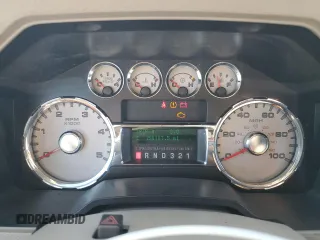 2008 Ford F-250 XL with VIN 1FTSW21R28ED59039, listed as a Copart auction lot 63929305 with 158,187 mi miles and Clean title. Bid and sale history available at DreamBid. Image 9.