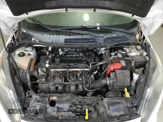 2016 Ford Fiesta SE with VIN 3FADP4BJ8GM150994, listed as a Copart auction lot 83594754 with 96,509 mi miles and Salvage Title. Bid and sale history available at DreamBid. Image 11.