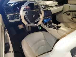 2013 Maserati GranTurismo Sport with VIN ZAM45VLA1D0073304, listed as a Copart auction lot 77509974 with 76,038 mi miles and Salvage title. Bid and sale history available at DreamBid. Image 8.
