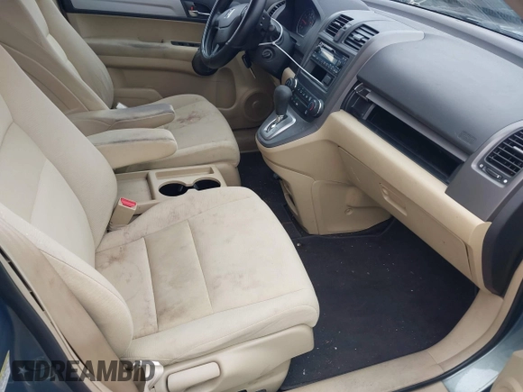 2011 Honda CR-V LX with VIN 5J6RE4H3XBL062631, listed as a IAAI auction lot 42196133 with 166,325 mi miles and . Bid and sale history available at DreamBid. Image 5.