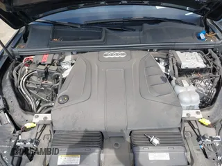 2023 Audi Q7 Premium Plus with VIN WA1LCBF77PD031019, listed as a IAAI auction lot 41900085 with 29,277 mi miles and . Bid and sale history available at DreamBid. Image 10.