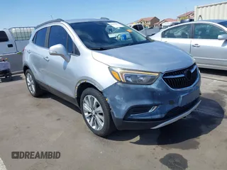 2017 Buick Encore Preferred z VIN KL4CJASB9HB209620, wystawiony jako IAAI lot #42174205 z przebiegiem 105 221 mil mil oraz . Historia ofert i sprzedaży dostępna na DreamBid. Obrazek 1.