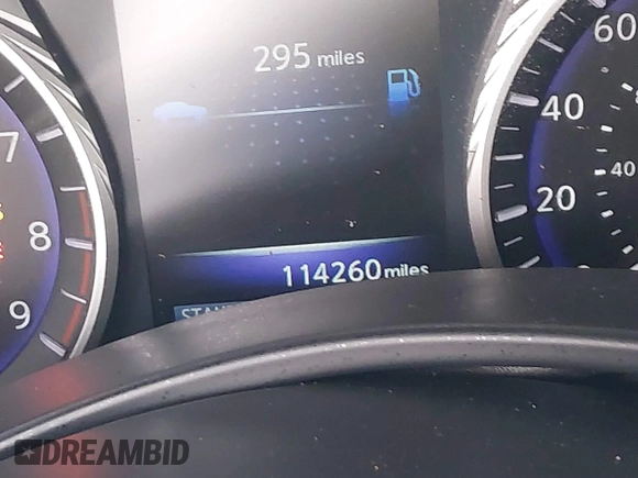 2014 Infiniti Q50 Premium with VIN JN1BV7AP0EM688888, listed as a IAAI auction lot 41537933 with 114,260 mi miles and . Bid and sale history available at carsss.com. Image 15.