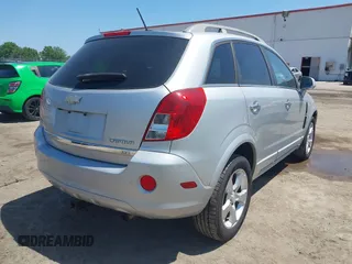 2013 Chevrolet Captiva Sport LTZ with VIN 3GNAL4EK5DS542942, listed as a IAAI auction lot 41991896 with 127,354 mi miles and . Bid and sale history available at DreamBid. Image 4.