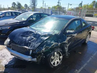 2008 Honda Civic Cpe LX with VIN 2HGFG12638H507836, listed as a IAAI auction lot 41811093 with 1 mi miles. Bid and sale history available at carsss.com. Image 17.