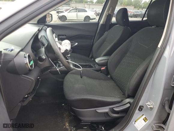 2021 Nissan Kicks SV with VIN 3N1CP5CV5ML470498, listed as a Copart auction lot 65986494 with 65,236 mi miles and Salvage Title. Bid and sale history available at carsss.com. Image 7.