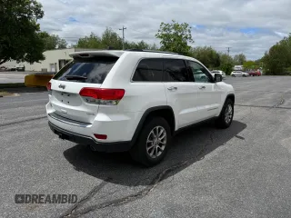 2016 Jeep Grand Cherokee Limited with VIN 1C4RJFBM9GC332745, listed as a Copart auction lot 57839245 with 88,835 mi miles and Clean title. Bid and sale history available at DreamBid. Image 4.