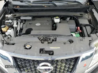 2015 Nissan Pathfinder SV with VIN 5N1AR2MM4FC675811, listed as a Copart auction lot 60629645 with 77,661 mi miles and Salvage title. Bid and sale history available at DreamBid. Image 12.