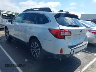 2017 Subaru Outback Limited z VIN 4S4BSANC0H3384198, wystawiony jako IAAI lot #42226711 z przebiegiem 133 749 mil mil oraz . Historia ofert i sprzedaży dostępna na DreamBid. Obrazek 3.