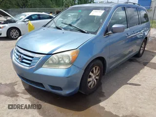 2010 Honda Odyssey EX-L with VIN 5FNRL3H69AB088994, listed as a IAAI auction lot 42007982 with 187,180 mi miles and . Bid and sale history available at DreamBid. Image 2.
